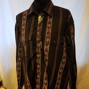 Vintage Wrangler Button Down top